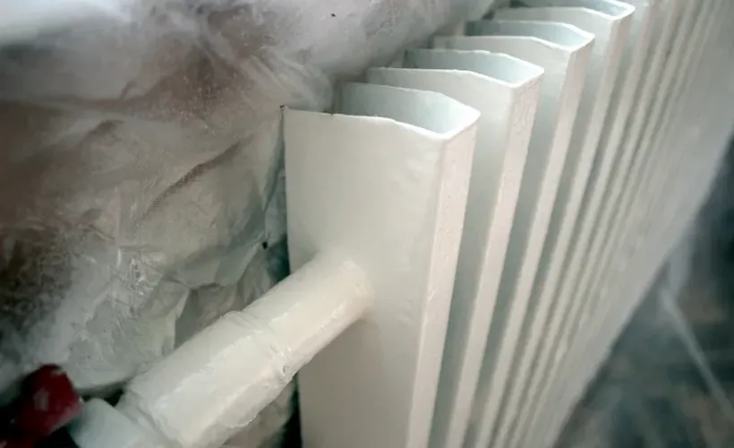 Фарбування батареї опалення 9