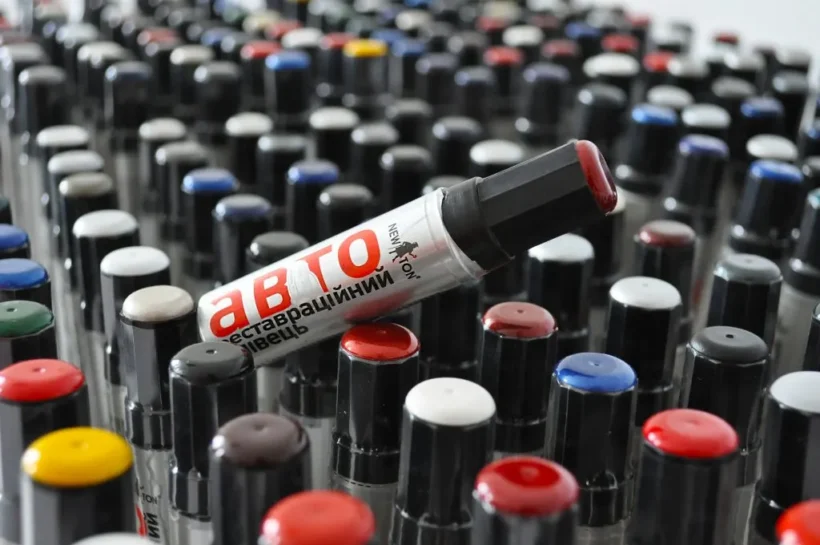 Усунення подряпин на авто. Самостійно 14