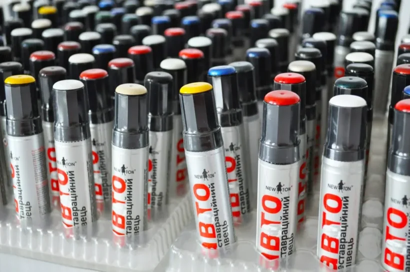 Усунення подряпин на авто. Самостійно 15