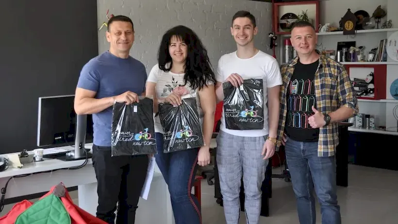 Дистриб’ютори NEW TON 3