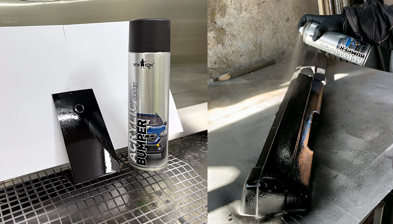 Акрилова фарба для бампера NewTon