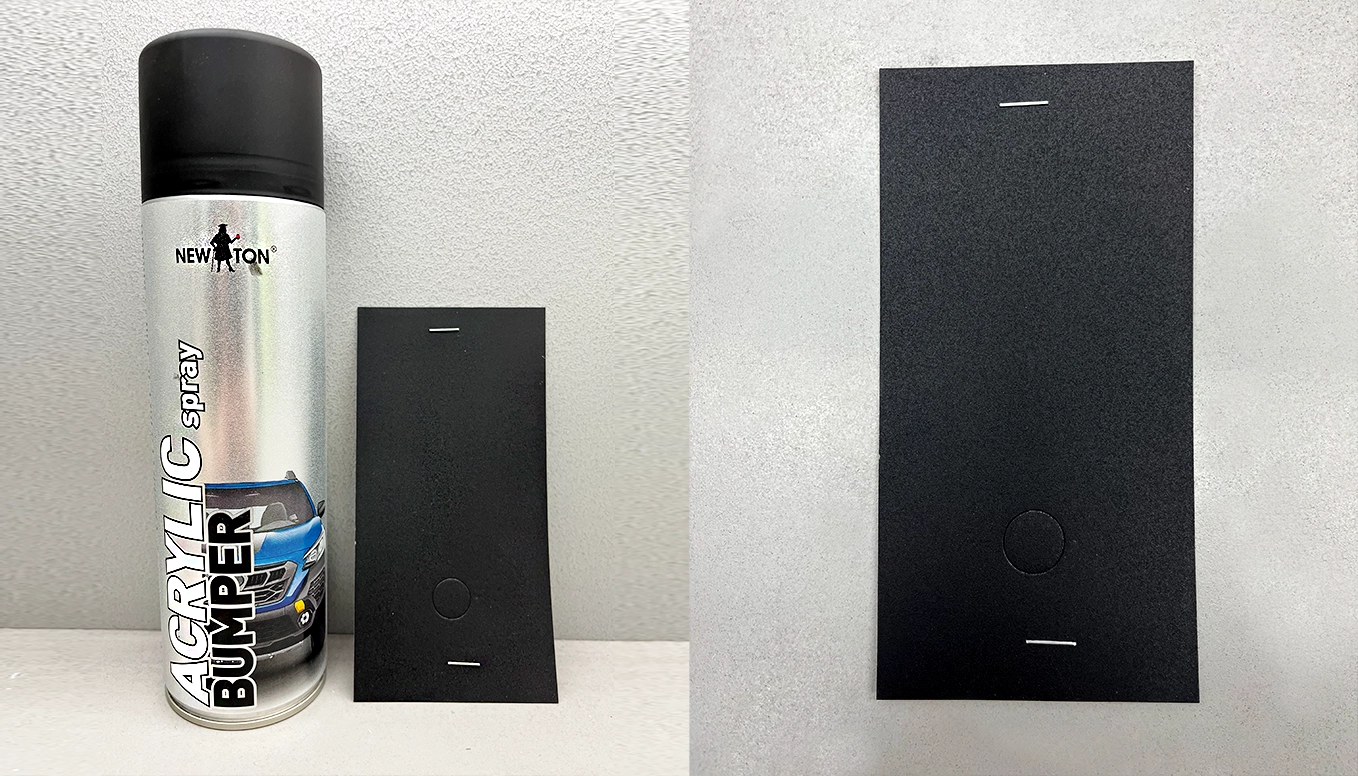Акрилова фарба для бампера NewTon