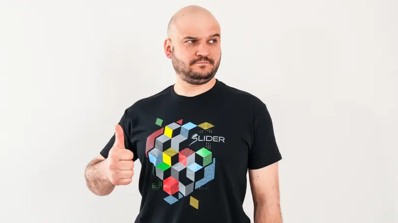 футболка-SLider